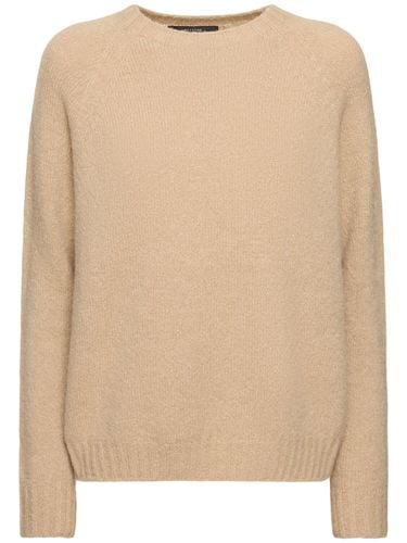 Ghiacci Alpaca Blend Crewneck Sweater - WEEKEND MAX MARA - Modalova