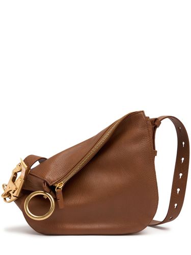 Small Knight Leather Shoulder Bag - BURBERRY - Modalova