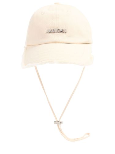 Cappello La Casquette Artichaut In Cotone - JACQUEMUS - Modalova