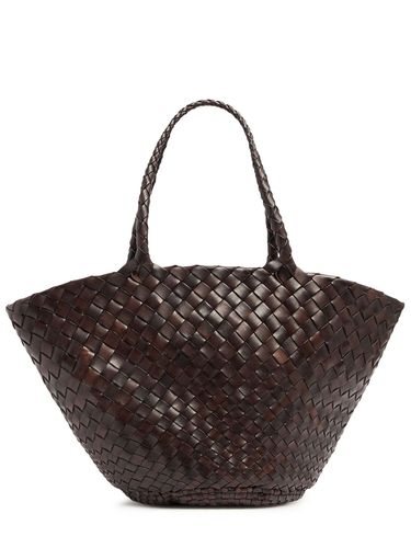 Bolso Tote Egola De Piel Trenzada A Mano - DRAGON DIFFUSION - Modalova