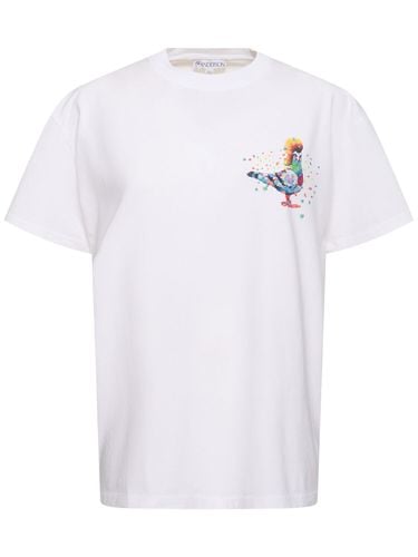 Jw Pride Printed Jersey T-shirt - JW ANDERSON - Modalova