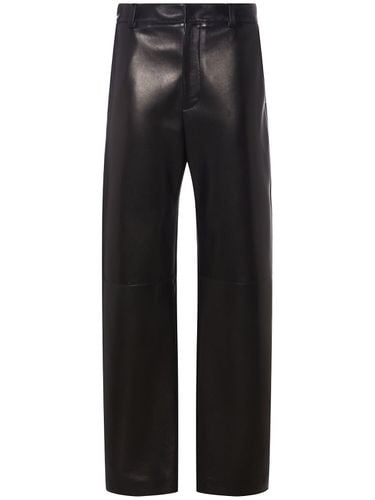 Pantalones De Piel - BOTTEGA VENETA - Modalova