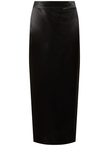 Bartelle Satin Long Skirt - THE ROW - Modalova