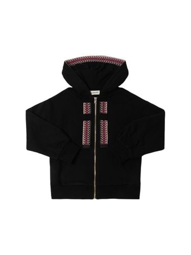 Sudadera De Algodón Con Capucha - LANVIN - Modalova