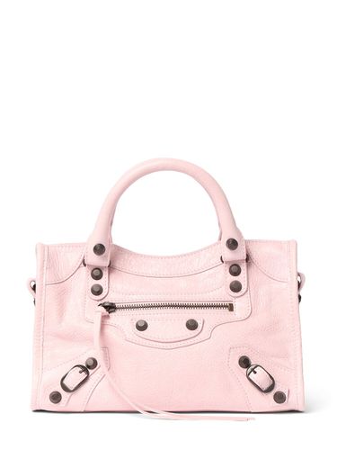 Bolso Mini Le City Arena Lamb - BALENCIAGA - Modalova