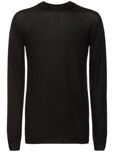 Level Lightweight Wool Sweater - RICK OWENS - Modalova