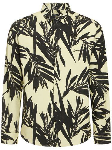 Camisa De Algodón Estampada - JACQUEMUS - Modalova