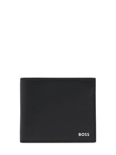 Cartera De Piel - BOSS - Modalova