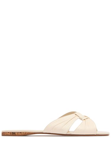 Mm Soft Knot Leather Sandals - THE ROW - Modalova