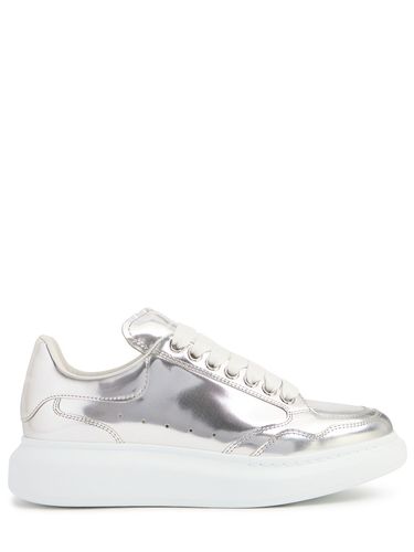 Mm Hohe Sneakers Aus Leder - ALEXANDER MCQUEEN - Modalova