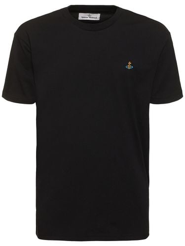 Organic Classic Jersey T-shirt - VIVIENNE WESTWOOD - Modalova