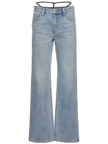 Jeans Aus Baumwolldenim - ALEXANDER WANG - Modalova