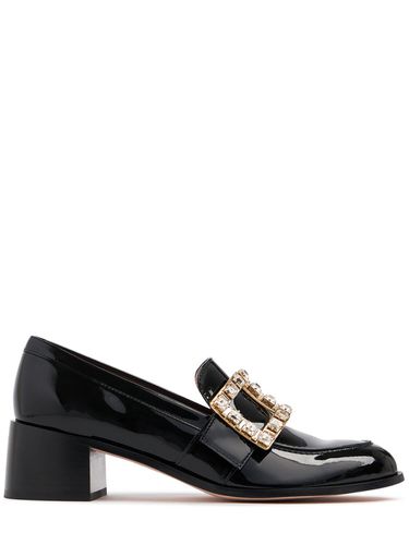 Mm Hohe Loafer Aus Lackleder „viv Rangers“ - ROGER VIVIER - Modalova