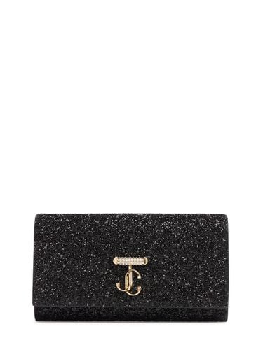 Cartera De Piel Con Cadena - JIMMY CHOO - Modalova