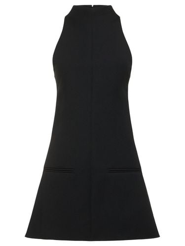 Sleeveless Twill Mini Dress - COURREGES - Modalova