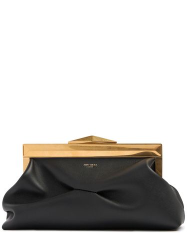 Kleine Clutch Aus Weichem Leder „diaomnd Frame“ - JIMMY CHOO - Modalova