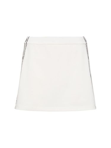 Tech Piquet Mini Tennis Skirt - TORY SPORT - Modalova