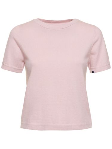 Camiseta De Algodón Y Cashmere - EXTREME CASHMERE - Modalova