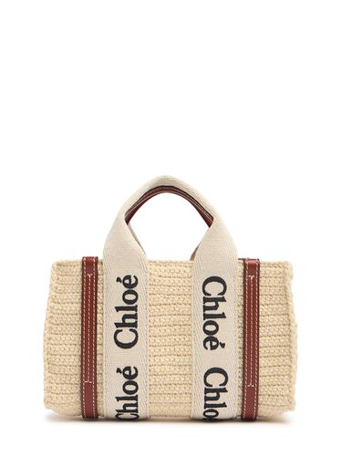 Mini Handtasche Aus Häkelei - CHLOÉ - Modalova