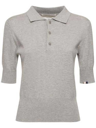 Poloshirt Aus Baumwolle Und Kaschmir „park“ - EXTREME CASHMERE - Modalova