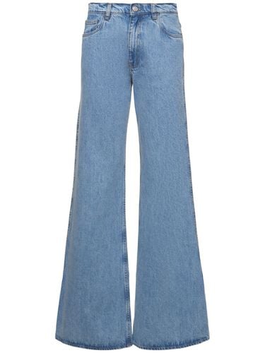 Low Waist Wide Leg Cotton Denim Pants - COPERNI - Modalova