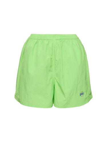 Side Logo Tech Nylon Shorts - TORY SPORT - Modalova