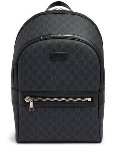 Rucksack Aus Gg Supreme-canvas - GUCCI - Modalova