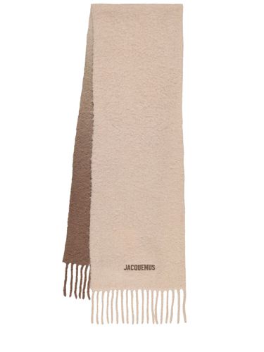 L'echarpe Moisson Alpaca Blend Scarf - JACQUEMUS - Modalova