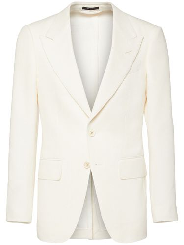 Basket Weave Shelton Jacket - TOM FORD - Modalova