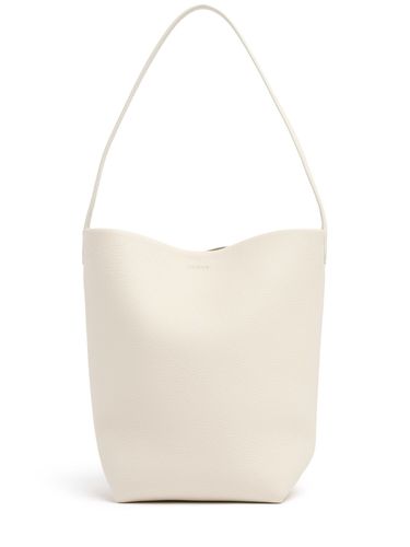 Bolso Tote Mediano Lux Park De Piel - THE ROW - Modalova