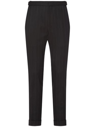 Weite Hose Aus Stretch-wolle „dyllan“ - TOM FORD - Modalova