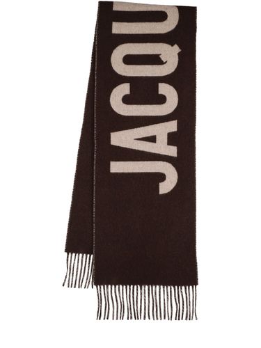 L'echarpe Jacquemus Wool Scarf - JACQUEMUS - Modalova