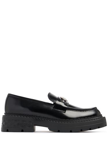 Mm Hohe Lederloafer „marlow“ - JIMMY CHOO - Modalova