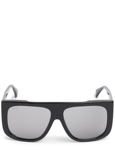 Eileen Squared Acetate Sunglasses - MAX MARA - Modalova