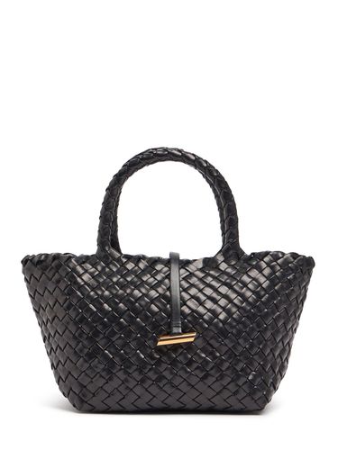 Borsa Mini Basket In Pelle - LITTLE LIFFNER - Modalova