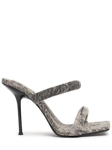 Mm Julie Denim Sandals - ALEXANDER WANG - Modalova