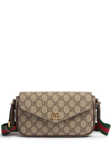 Borsa Mini Ophidia Gg In Tela - GUCCI - Modalova