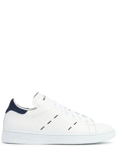 Ledersneakers - KITON - Modalova