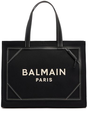 Tasche Aus Canvas „b-army“ - BALMAIN - Modalova