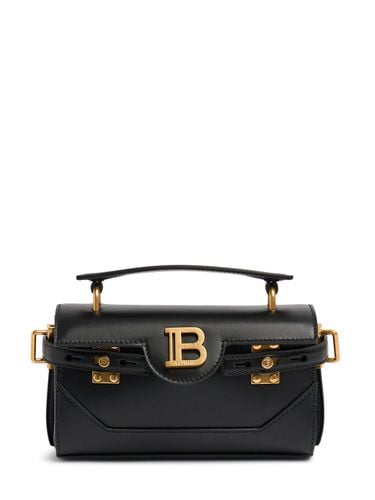 Bbuzz 19 Leather Top Handle Bag - BALMAIN - Modalova