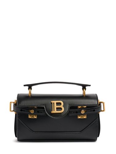 Schultertasche Aus Leder "bbuzz 19" - BALMAIN - Modalova