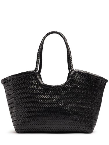 Grosse, Gewebte Ledertasche „nantucket“ - DRAGON DIFFUSION - Modalova