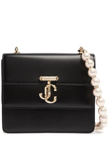 Bolso Mini Avenue Quad De Piel - JIMMY CHOO - Modalova