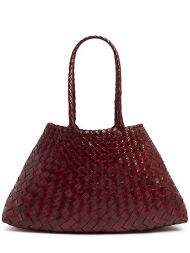 Bolso Tote Grande Santa Croce De Piel - DRAGON DIFFUSION - Modalova