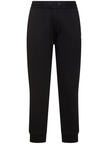 Pantaloni Locsin In Felpa Di Cotone Stretch - BOSS - Modalova