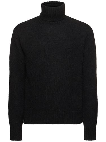 Rollkragensweater Aus Alpakamischung - TOM FORD - Modalova