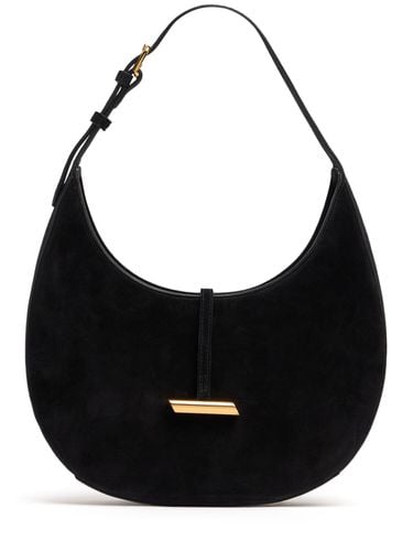 Moon Suede Shoulder Bag - LITTLE LIFFNER - Modalova