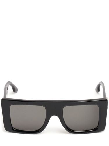 B Buckle Acetate Sunglasses - VICTORIA BECKHAM - Modalova