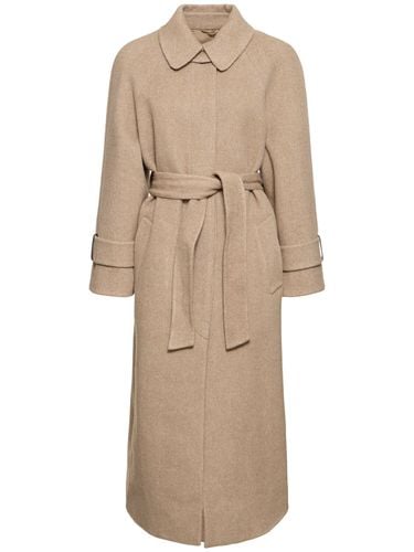 Cappotto In Lana E Cashmere - BRUNELLO CUCINELLI - Modalova