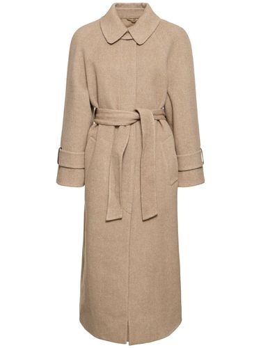 Wool & Cashmere Coat - BRUNELLO CUCINELLI - Modalova